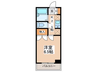 グラッドヒルズ明大前の物件間取画像